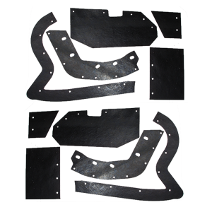 Rubber The Right Way - A Arm / Inner Fender Dust Shield Kit