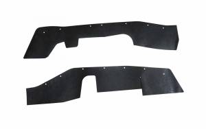 Rubber The Right Way - Inner Fender Dust Shields