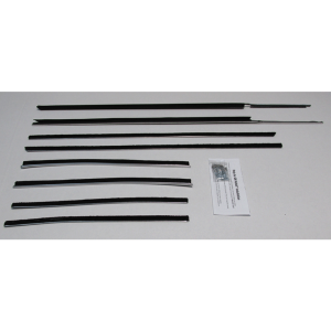 RePops - Beltline Weatherstrip - 8 Piece Complete Kit