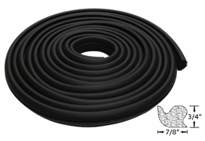 Rubber The Right Way - Trunk Seal