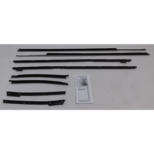 RePops - Beltline Weatherstrip - 8 Piece Complete Kit