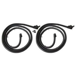 Steele Rubber - Door Seal Kit - Front