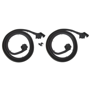 Steele Rubber - Door Seal Kit - Rear