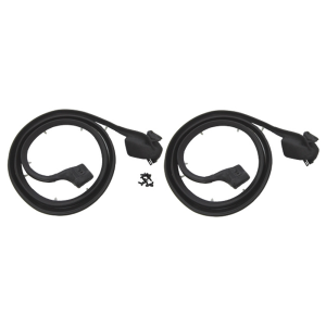 Steele Rubber - Door Seal Kit - Rear