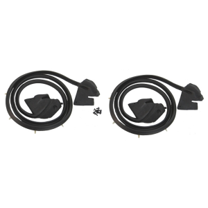 Steele Rubber - Door Seal Kit - Front