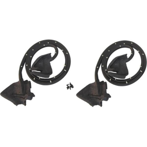 Steele Rubber - Door Seal Kit - Rear