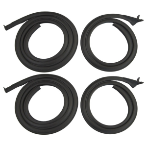 Steele Rubber - Door Seal Kit - Front