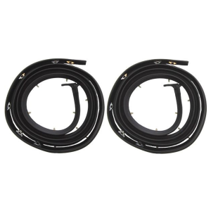 Steele Rubber - Door Seal Kit - Front