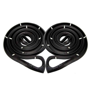 Steele Rubber - Door Seal Kit - Rear