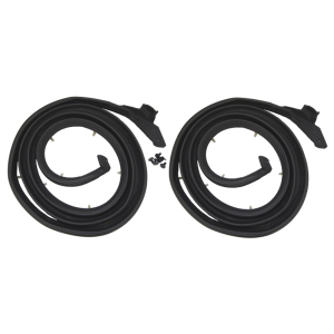 Steele Rubber - Door Seal Kit - Front