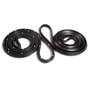 Steele Rubber - Door Seal Kit - Rear