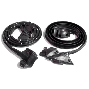 Metro Moulded Parts - Door Seal Kit - Front