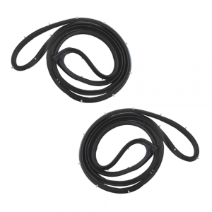 Rubber The Right Way - Door Seal Kit - Rear