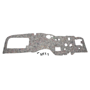 Resto Parts - Firewall Insulation Pad Kit - Models Without AC