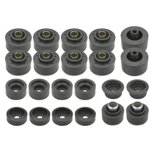 Resto Parts - Body To Frame Mounting Pad / Bushing Kit