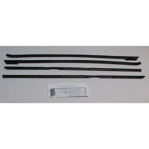 Beltline Weatherstrip - 4 Piece Outer Kit