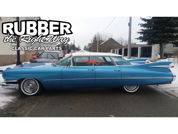 1959 Cadillac 4 Window 4 Door Hardtop