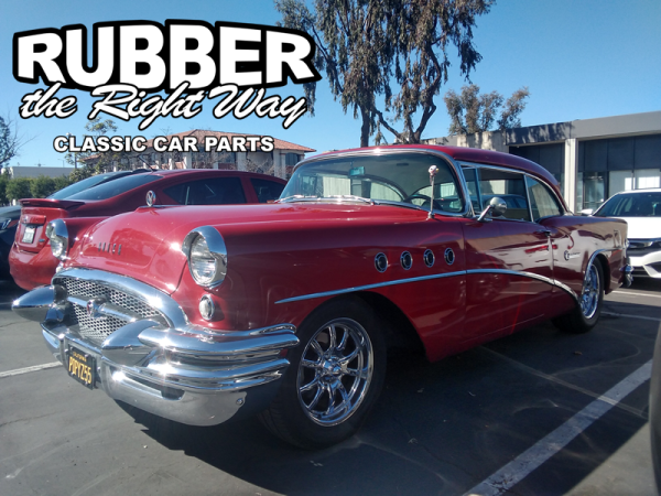 1955 Buick Century 2 Door Hardtop