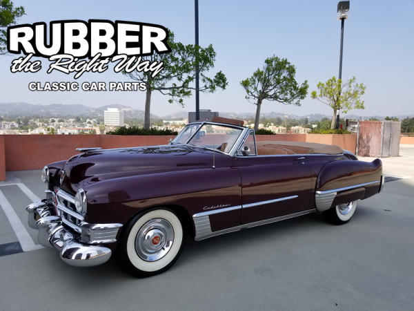 1949 Cadillac Convertible