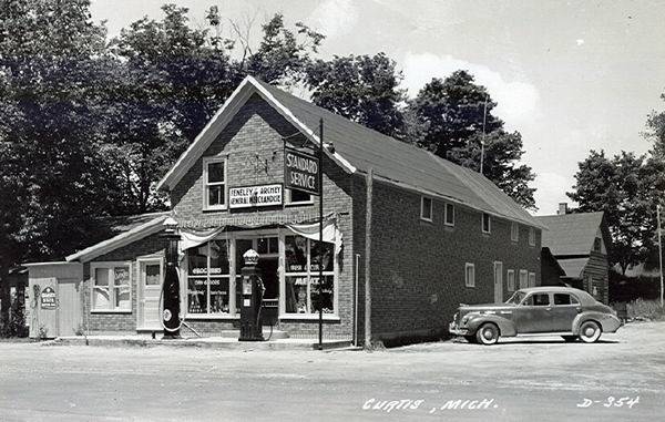 Curtic Service Satiton, Michigan