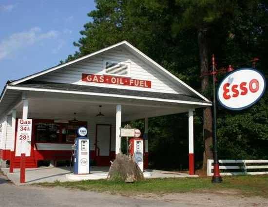 Esso Station Marion Co -SC