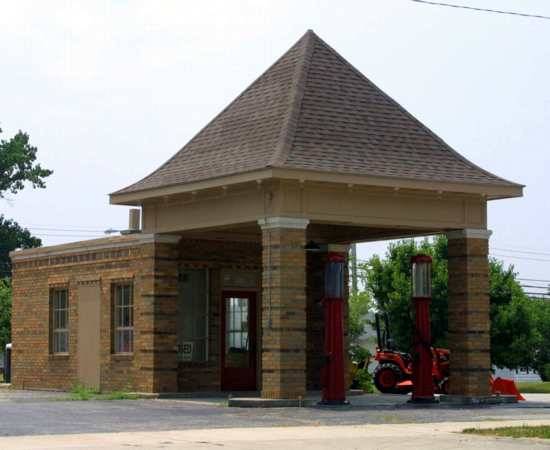 Gas Station Howard County Indiana