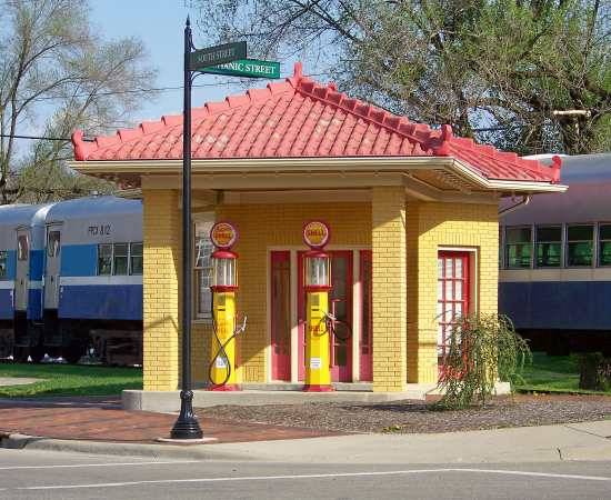 Shell Station Warren Co - OH