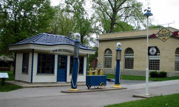 Sunoco Station  Ohio