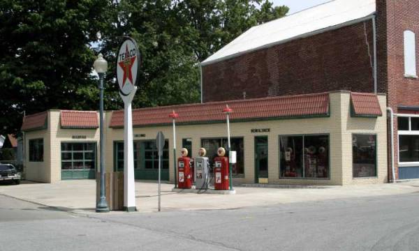 Texaco Knightstown Indiana