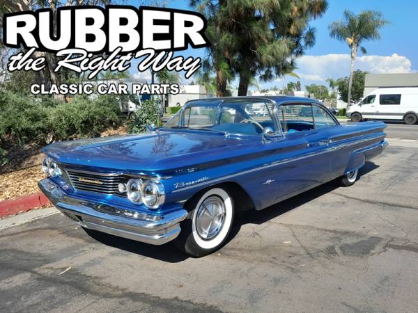 1960 Pontiac Bonneville - From Irene in San Diego