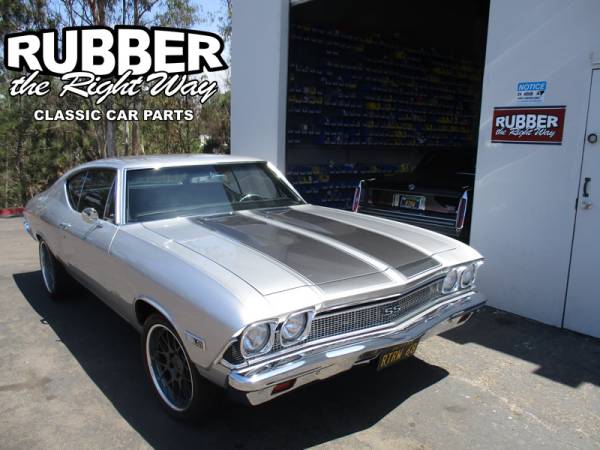 1968 Chevelle 2 Door Hardtop - Robb from San Diego