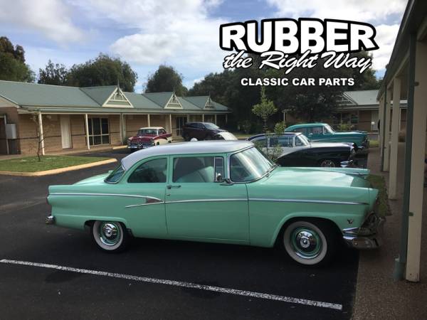 1956 Ford Tudor 2 Door Sedan - David H. From Australia