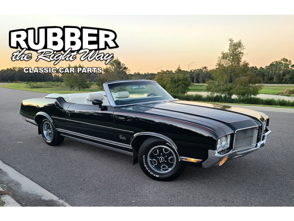 Rob's 1971 Cutlass Convertible