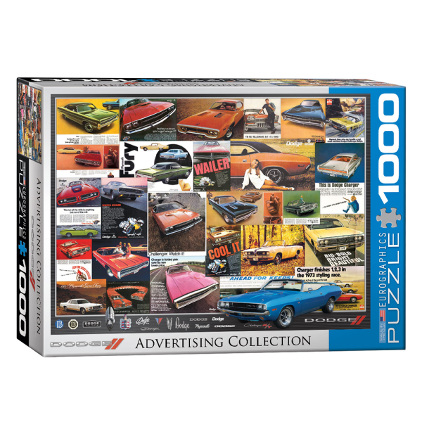 PZ-001P - Dodge Advertising Jigsaw Puzzle