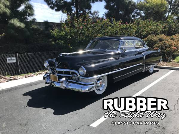 1950's Cadillac - Fallbrook Cadillac Show 2024