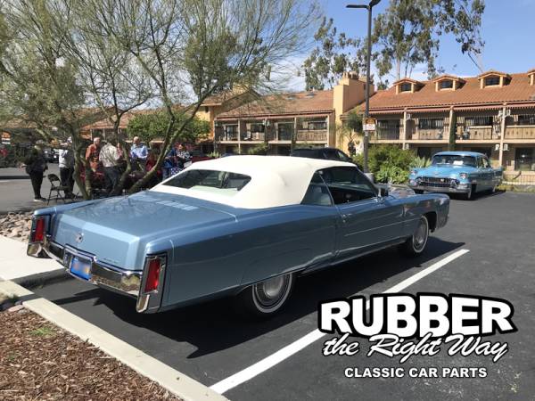 Cadillac Eldorado - Fallbrook Cadillac Show 2024