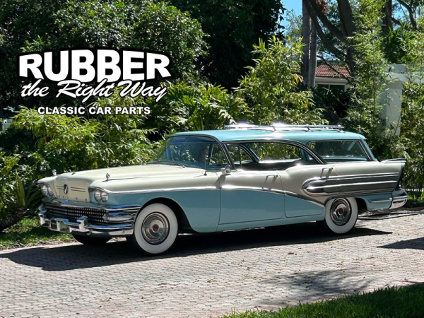 Antonio's 1958 Buick Estate Wagon