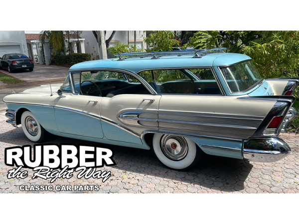 Antonio's 1958 Buick Estate Wagon