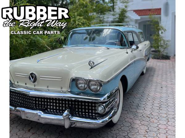 Antonio's 1958 Buick Estate Wagon