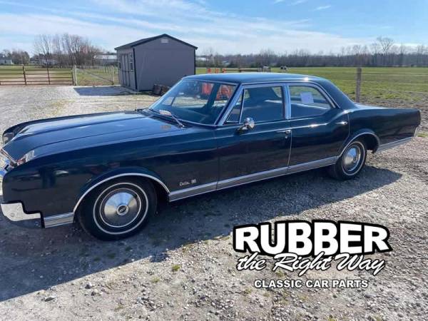 1966 Oldsmobile Delta 88 from Mark in Harrington, DE