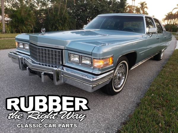 1976 Fleetwod Brougham d'Elegance from Dan D. in FL