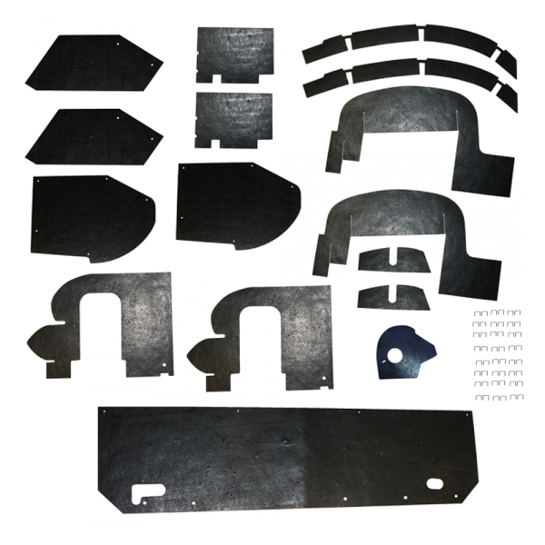 03-186M - 1957-58 Cadillac Eldorado Brougham Dust Shield Kit