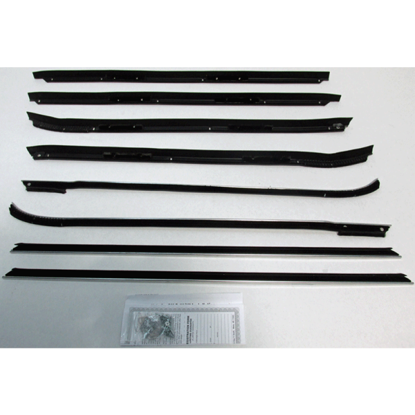 10-012E - 1971-76 Cadillac Beltline Weatherstrip Kit