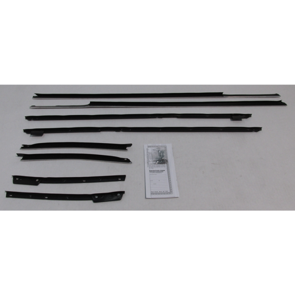 10-020E - 1967-68 Cadillac Window Beltline Weatherstrip Kit