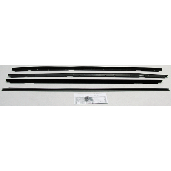 10-024E - 1979-85 Buick Riviera Window Beltline Weatherstrip Kit