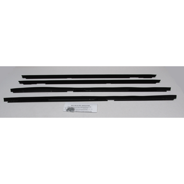 10-025E - 1978-80 Monte Carlo Window Beltline Weatherstrip Kit