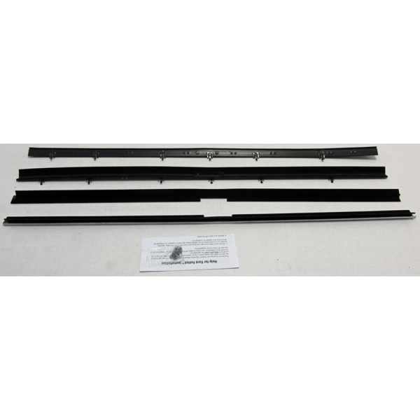 10-032E - 1984-90 Lincoln Mark VII Window Beltline Weatherstrip Kit