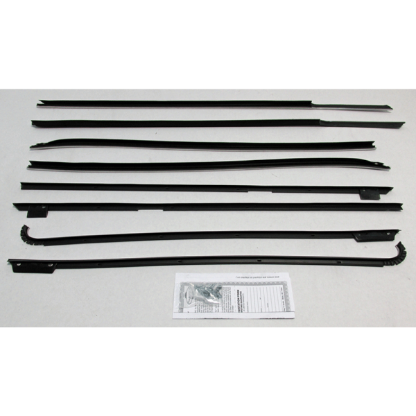 10-082E 1967-68 Impala Window Beltline Weatherstip