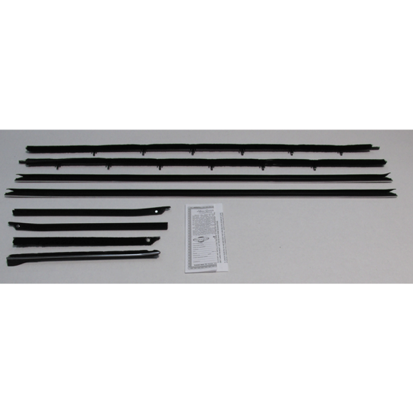 10-083E 1968 Chevy Impala Caprice Window Beltline Weatherstip