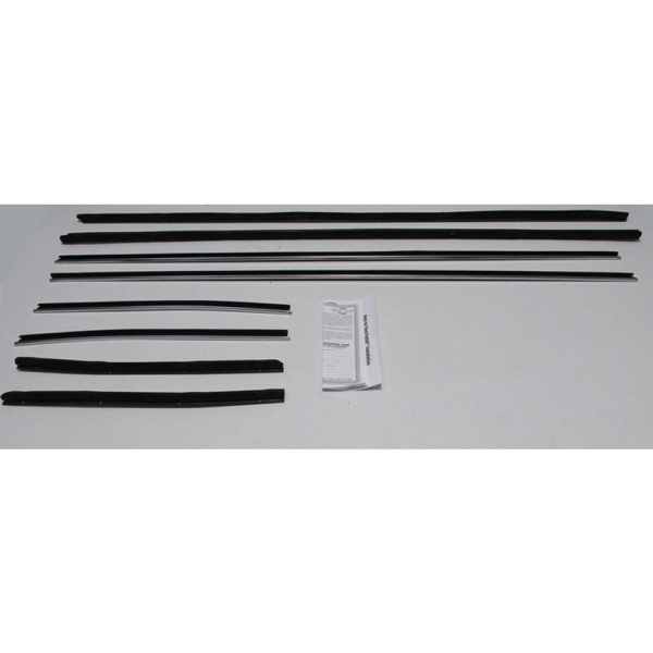 10-086E - 1969-70 Ford Convertible Window Beltline Weatherstrip Kit